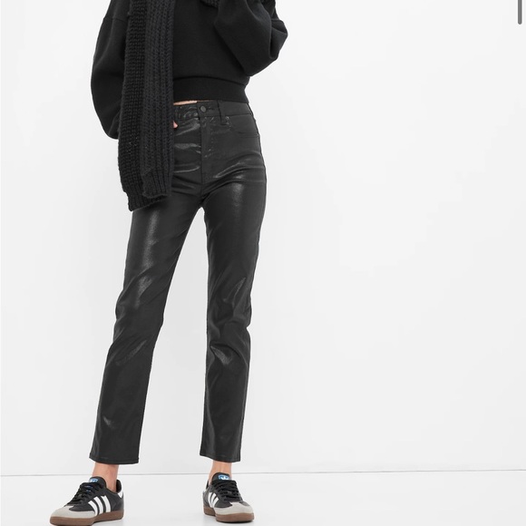 Gap Vintage Sky High Foil Jeans - Picture 1 of 11